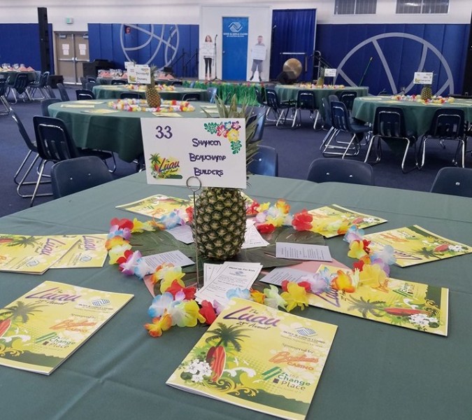 The Boys and Girls Club of Western Nevada annual Luau is at the new Teen Center.