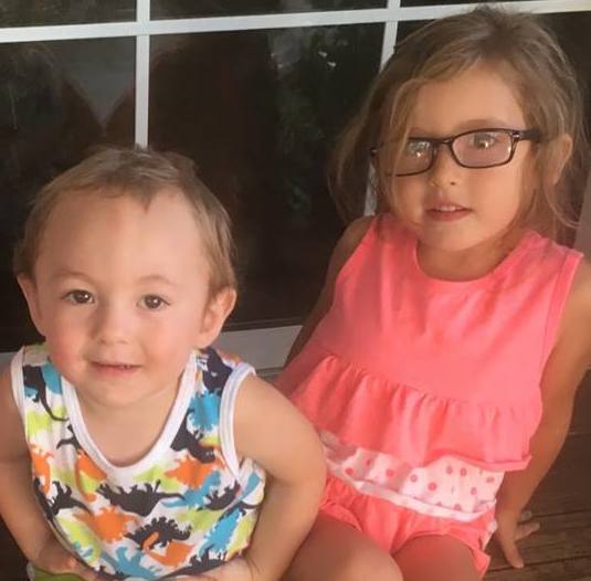 The children were unharmed and have been returned to their grandparents.