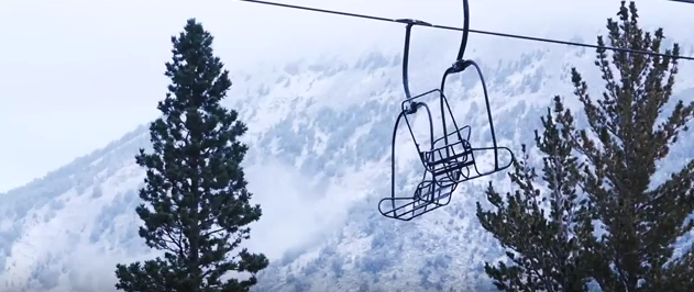 Snow at Mt. Rose ski area