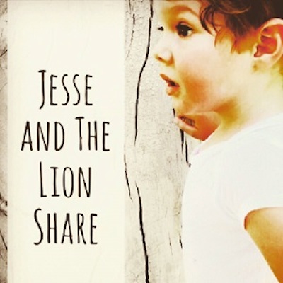 Artwork from the upcoming children’s book, Jesse and the Lion Share, part of a series on social entrepreneurship.