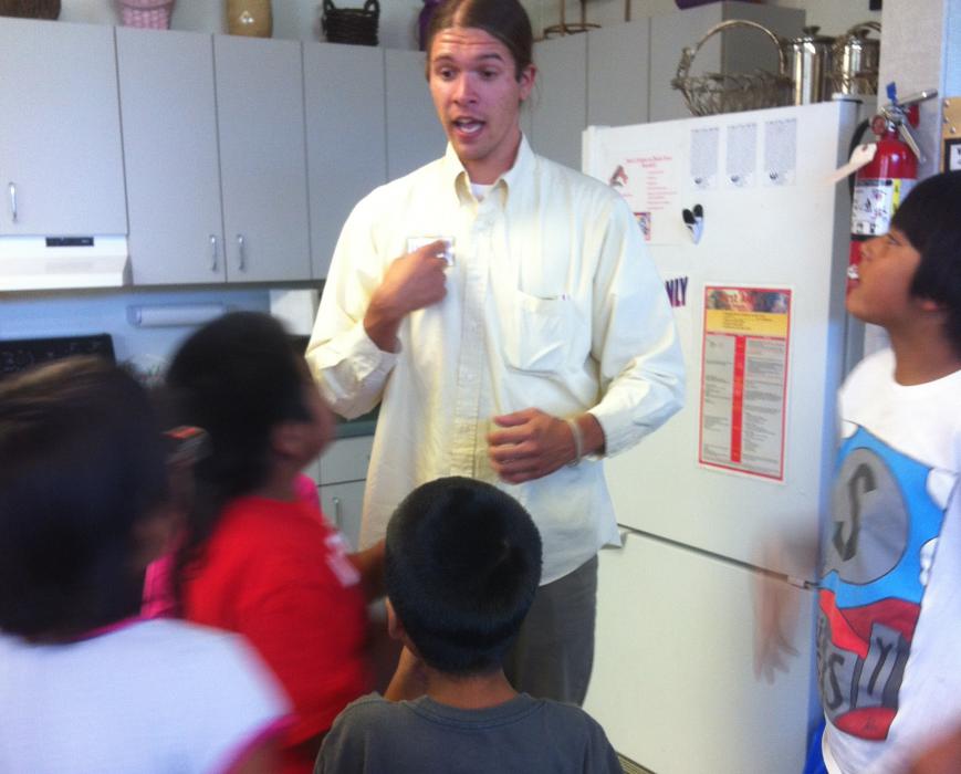 Herman Fillmore, a language instructor for the Washoe Tribe, will be teaching a class at Western Nevada College.