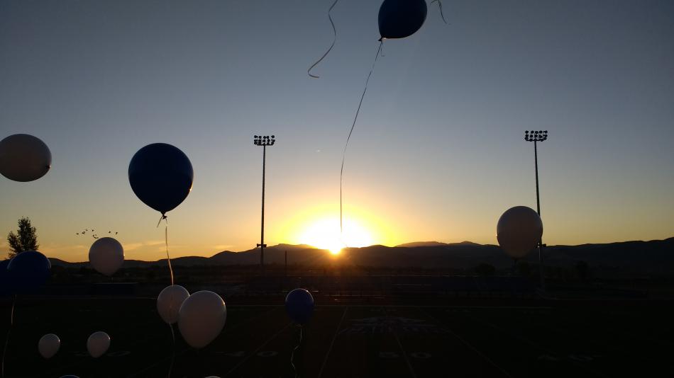 Memories for a lifetime: The Senior Sunrise was held Wednesday, Sept. 14.