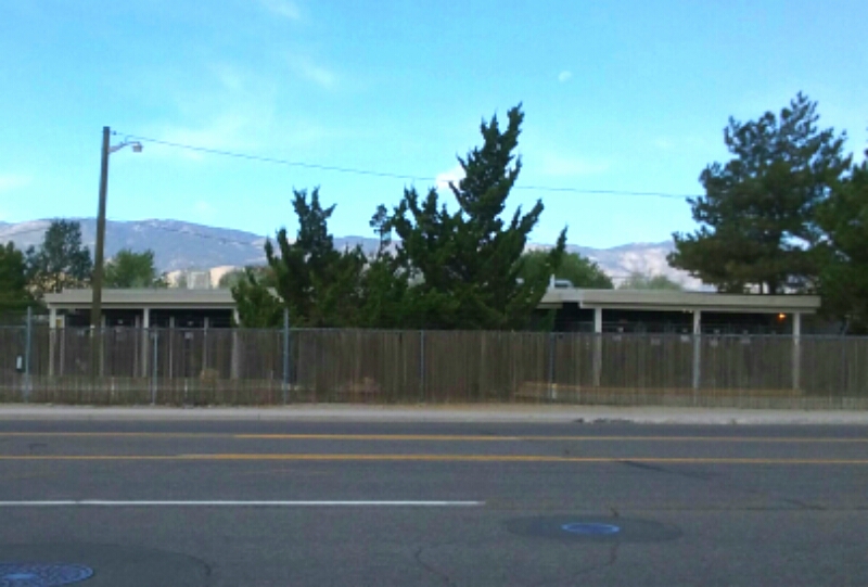 Kennels at the old animal shelter.
