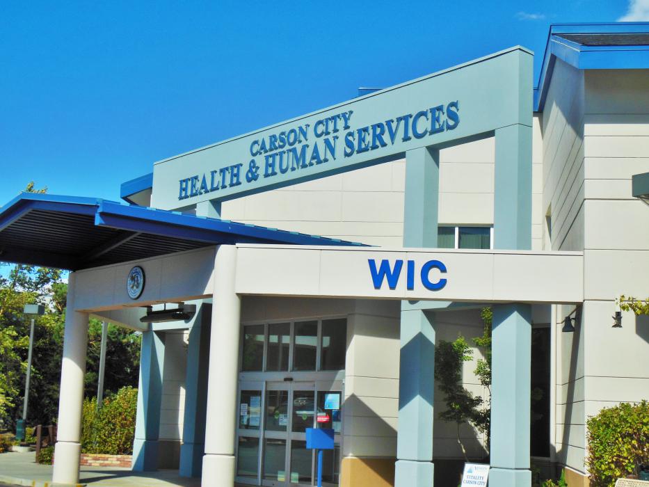 The CCHHS building, located at 900 E. Long Street, also houses WIC services.