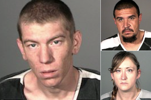 Left to right: Rodgers, Saragosa and Langfeldt.