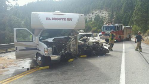 Photo provided by Nevada Highway Patrol.