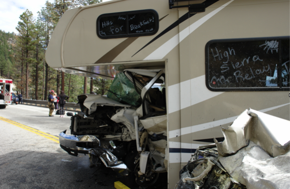 Photo provided by Nevada Highway Patrol.