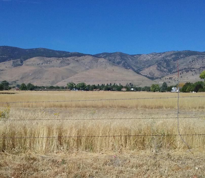 Andersen Ranch facing west from Mountain Street.