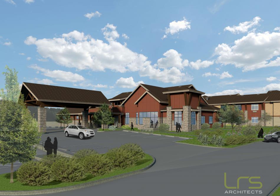 Artist rendering courtesy Prestige Care.