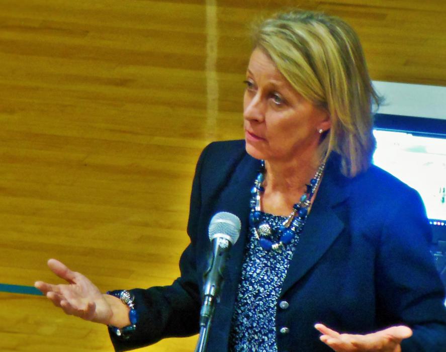 Nevada Secretary of State Barbara Cegavske tells her story of first becoming involved in the political process.