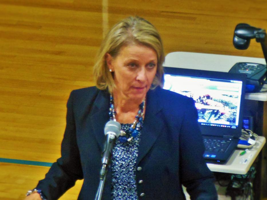 Nevada Secretary of State Barbara Cegavske explains the importance of civic engagement.