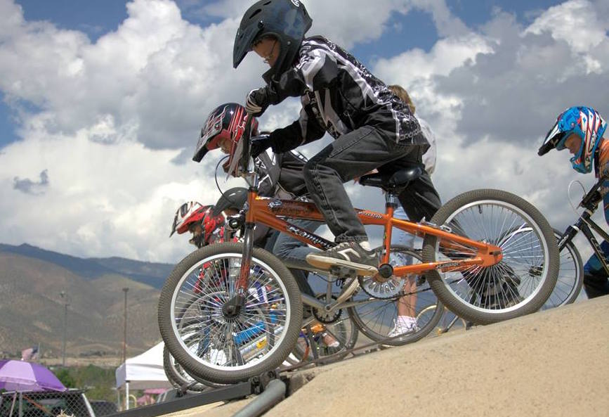 BMXers have just a few more weeks of races before they wrap up for the season.