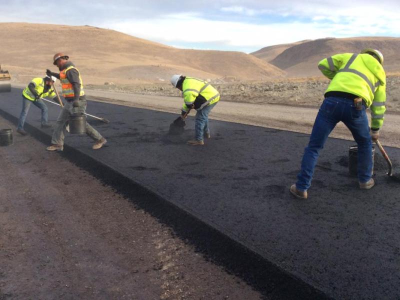 Photos courtesy of NDOT