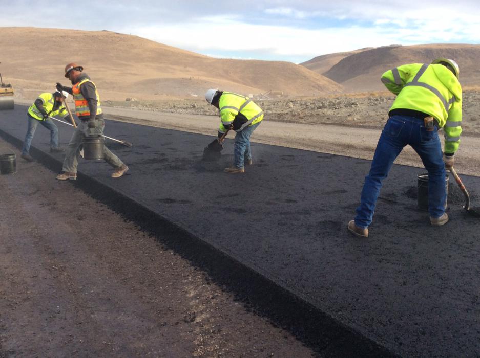 Photos courtesy of NDOT