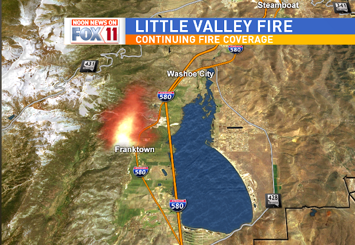 Photo courtesy Fox 11 News