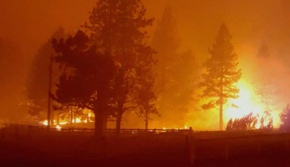 Photo by Washoe Valley resident Steve Farley taken Friday, Oct. 14.