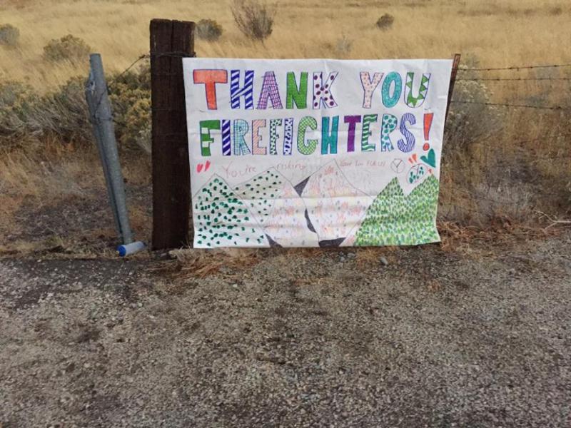 Photo courtesy of Sierra Front Interagency Dispatch Center.
