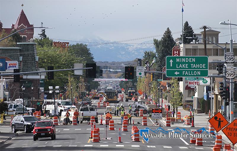 The party hosted by downtown Carson City businesses will be Friday, Oct. 28. Photo by Cathleen Allison, Nevada Photo Source