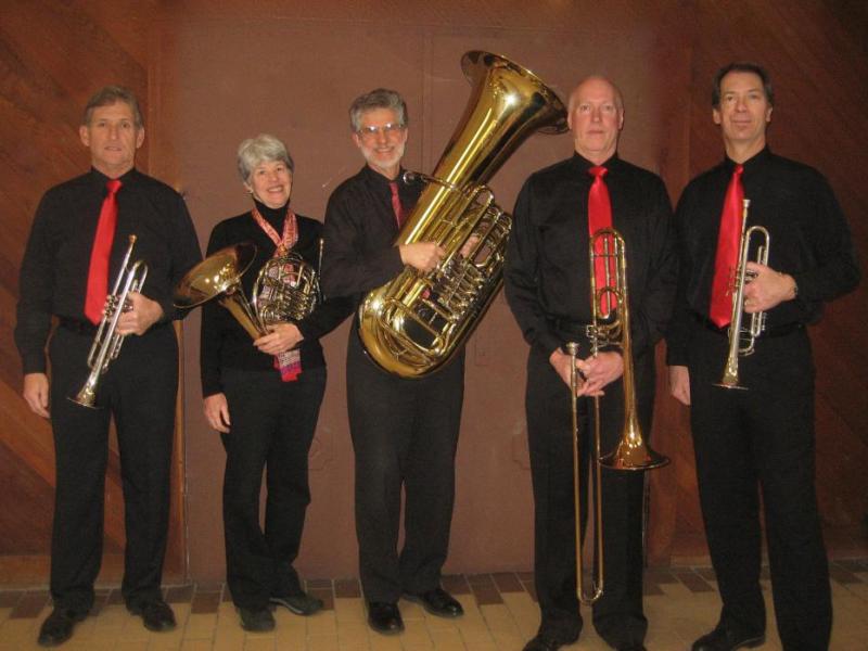 Zephyrus Brass Quintet to play Friday at the Nevada State Museum.