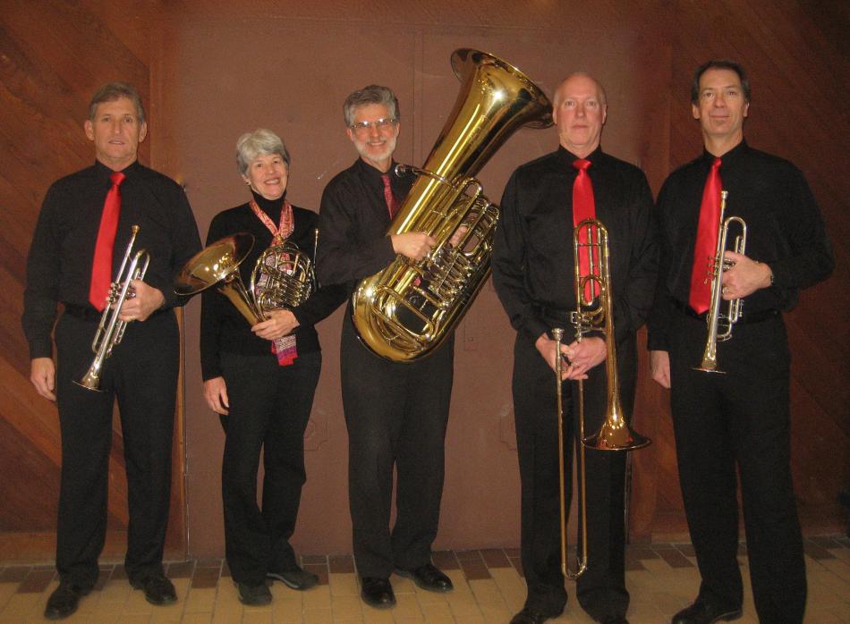 Zephyrus Brass Quintet to play Friday at the Nevada State Museum.