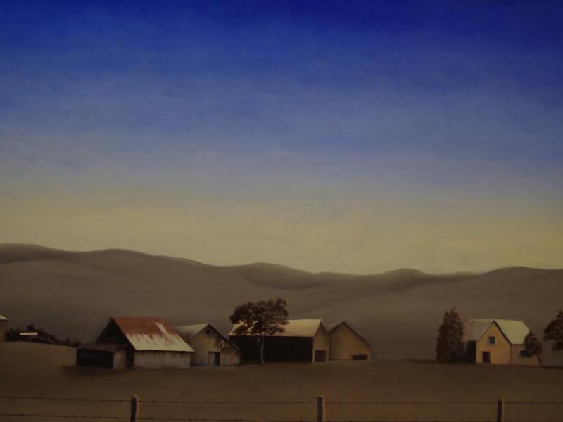 Best of Show, "80 Acres" Sally Cohen, Reno
