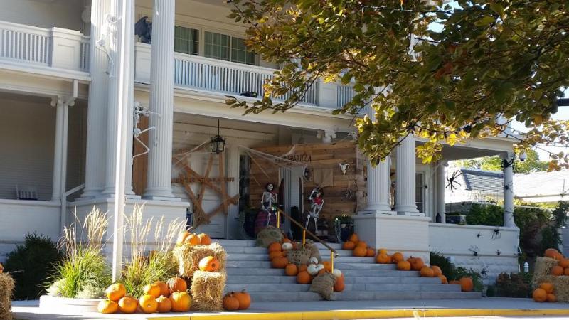 Trick or Treat at the Governor’s Mansion Monday, Oct. 31, 606 Mountain Street; 5pm-8pm