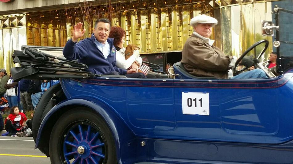Nevada Governor Brian Sandoval and First Lady Kathleen Sandoval.