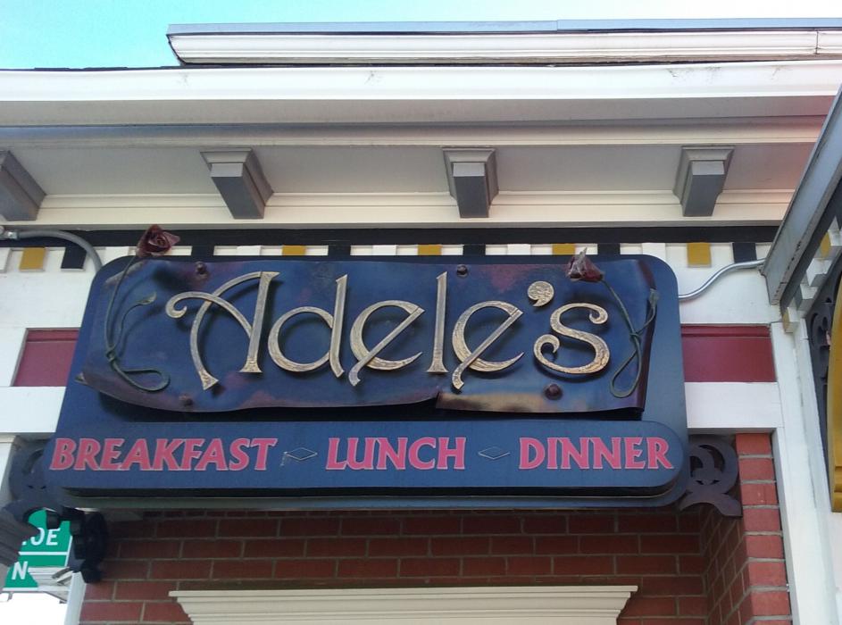 Photo by Brett Fisher. Paul Abowd named his restaurant after his wife, Adele, also his business partner.