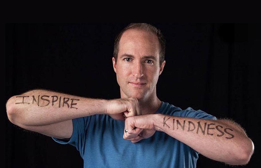 Think Kindness Speaker Brian Williams to speak at Carson High School.