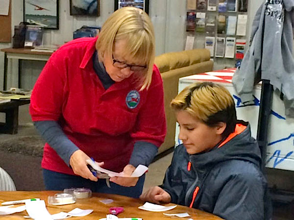 Classroom workshops were part of the weekend adventure.