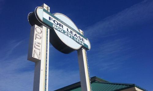 Photos by Brett Fisher. Tahoe Ridge Winery has vacated the space at 1105 S. Carson St.