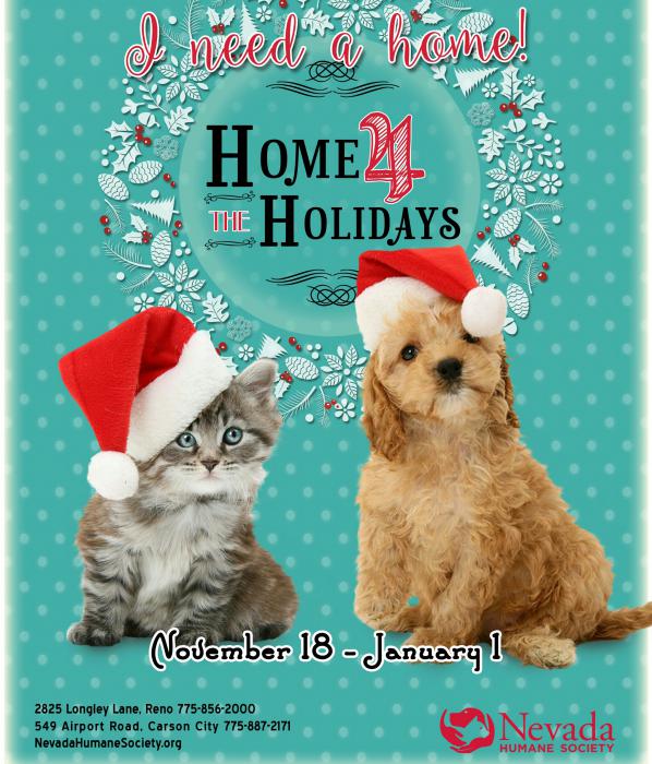 Artwork courtesy Nevada Humane Society.