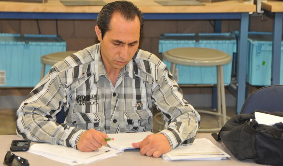 Shafiullah Nasratzada began taking Applied Industrial Technology classes last summer at Western Nevada College.