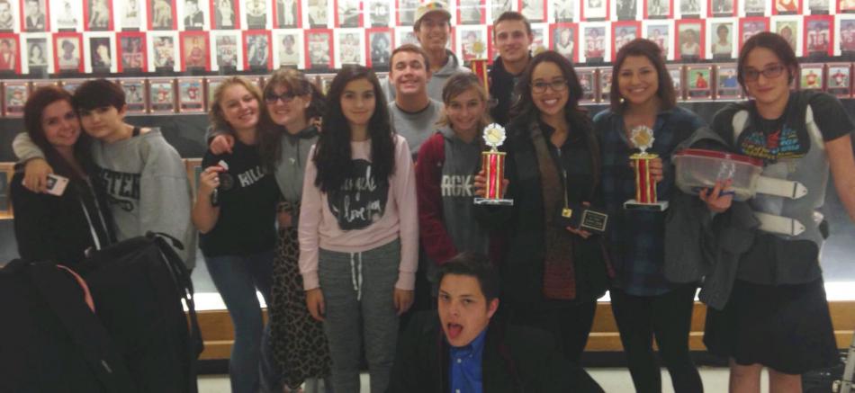 Carson High School Speech and Debate Club at Wooster High School.