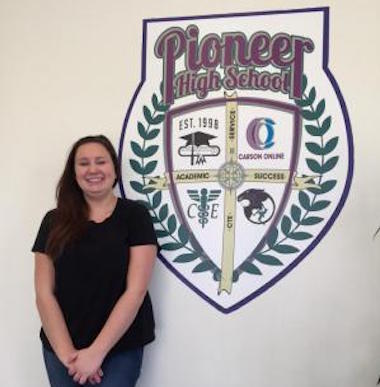 Brooke  Morris, Carson Online and PHS Student