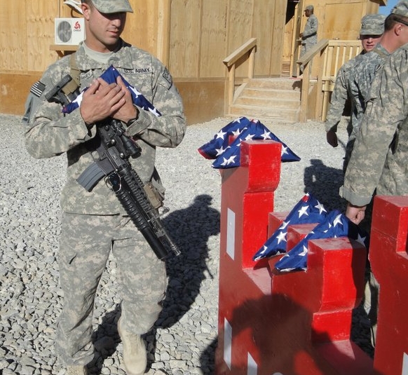 Sgt J. McClusky: Duty Honor Country
