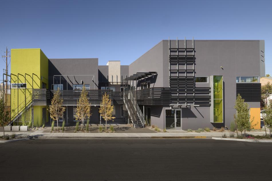 design work on 777 Center in midtown Reno transformed the old Maytan Music store into mixed retail, dining and shopping space.