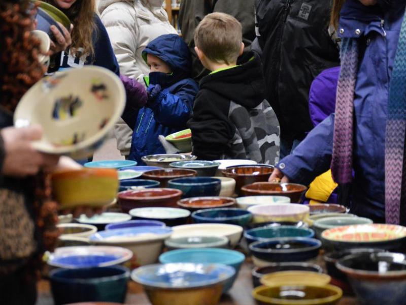 Annual Empty Bowls fundraiser returns tomorrow, Saturday Oct. 10 to Carson City