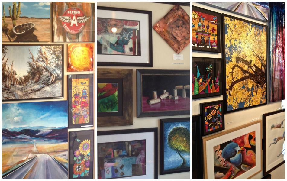 You never know what you'll fall in love with at Artsy Fartsy.