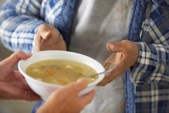 Saturday Supper is one of NNDC's most impactful programs.