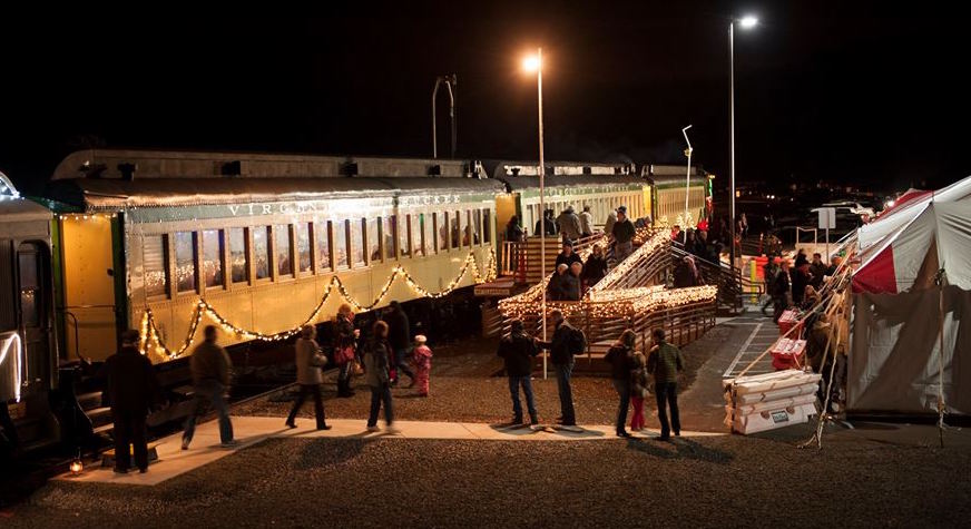 Photo courtesy of V&T Railroad.