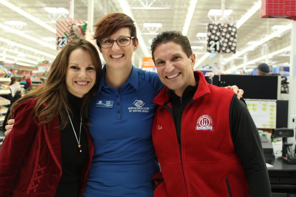 Rick Reviglio, president and GM of Western Nevada Supply, Katie Leao, CPO of the Boys and Girls Club and Kathie D’Avolio.