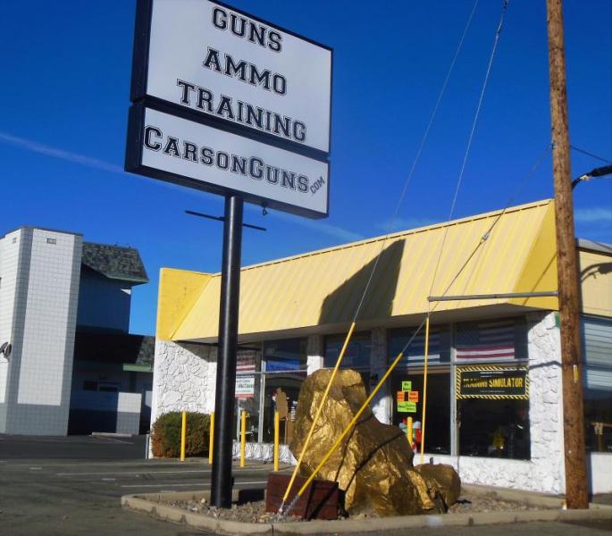 Photos by Brett Fisher. Carson Guns and Training at 1804 E. William St.