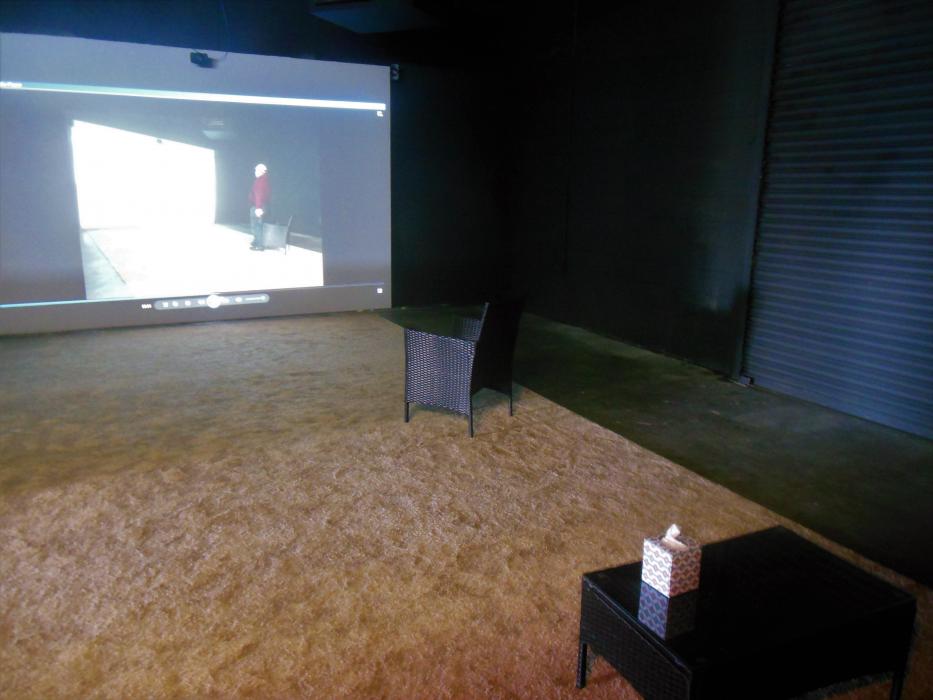 The simulator program includes play back mode so students can see themselves during a simulation experience.