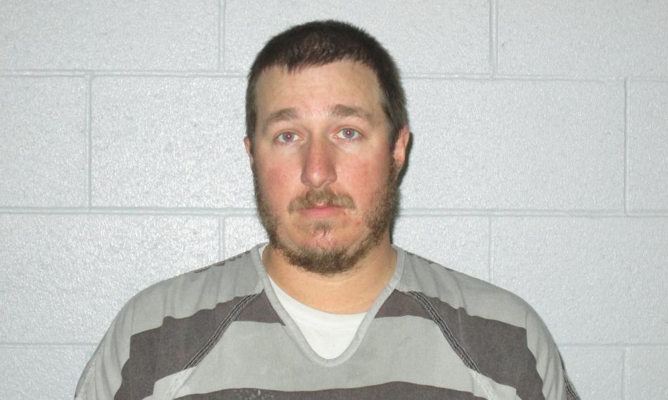 Dustin Cooper is being held without bail at the Lyon County Detention Center in Yerington.