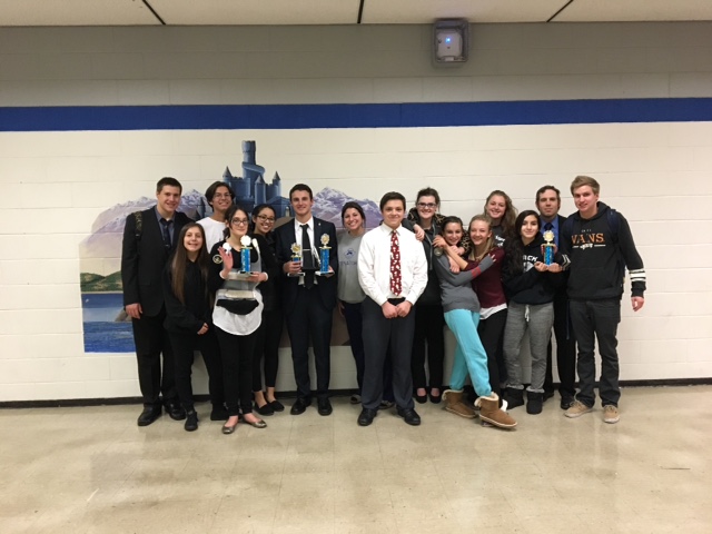Carson High School Speech and Debate Team