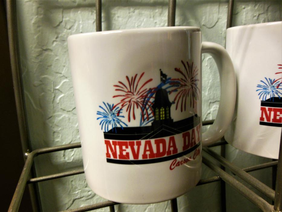Nevada Day mug.