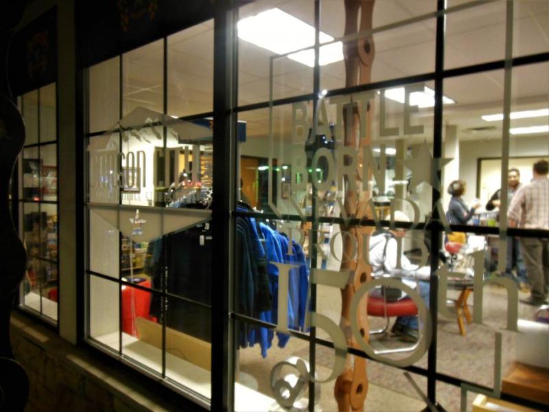 Photos by Brett Fisher. CCVB and Nevada Day Store now share the same space.