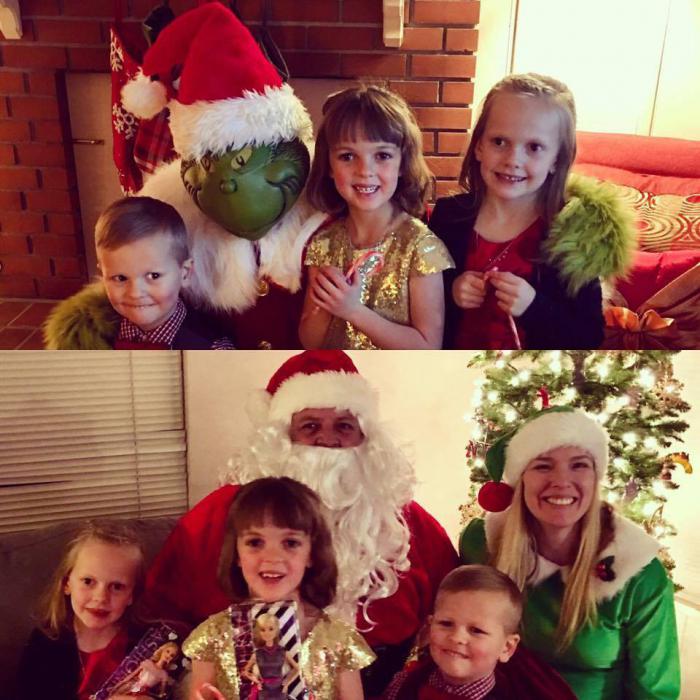 The Emery children: Nevaeh age 7, Grace age 6 and Josiah age 3.