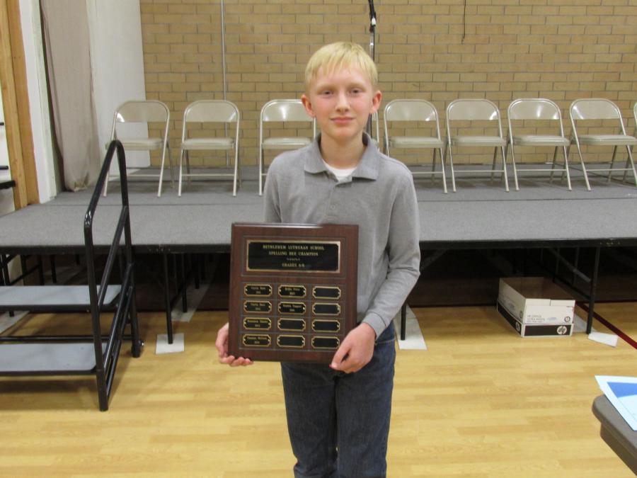 Hayden Steyn   School Champion